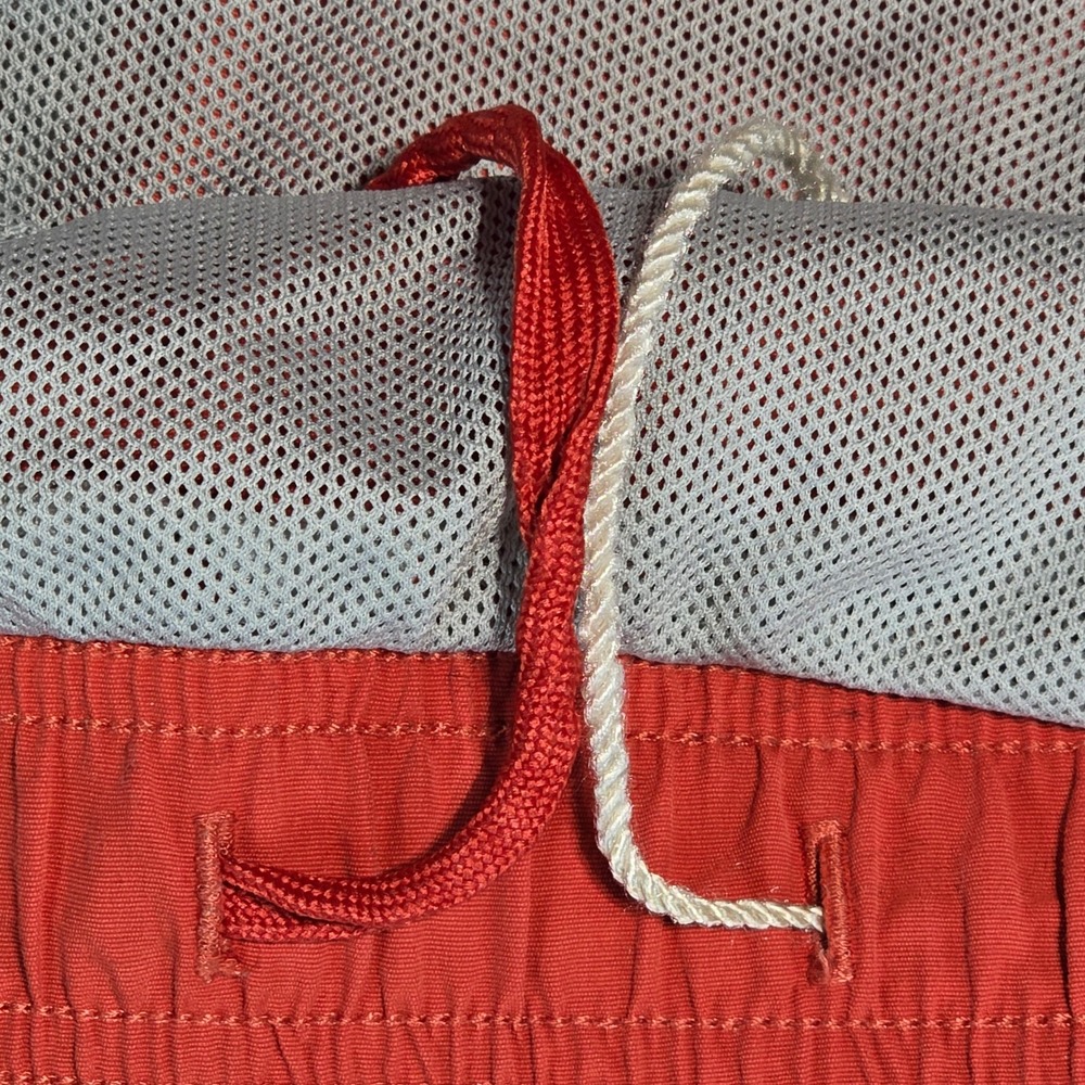 The North Face Mens Class V Water Shorts Orange Red Mesh Liner NF0A2UNJ Large - Picture 8 of 15